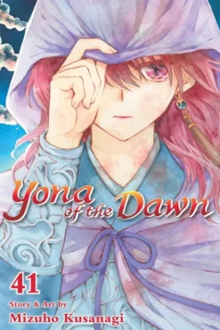 Yona of the Dawn Vol 41