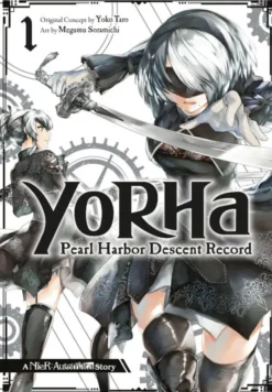 YoRHa: Pearl Harbor Descent Record - A NieR:Automata Story 1
