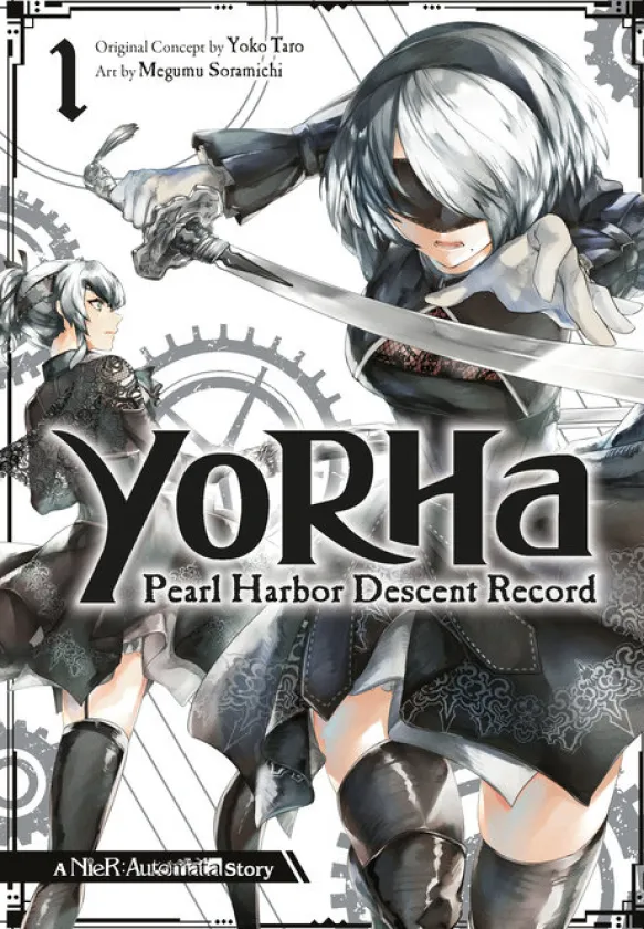 YoRHa: Pearl Harbor Descent Record - A NieR:Automata Story 1