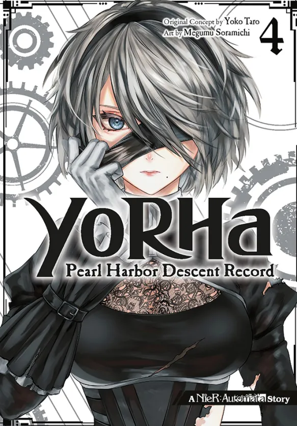 YoRHa: Pearl Harbor Descent Record - A NieR:Automata Story 4