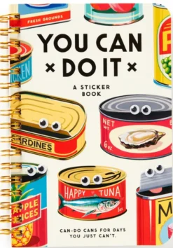 You Can Do It Googly Sticker Book
