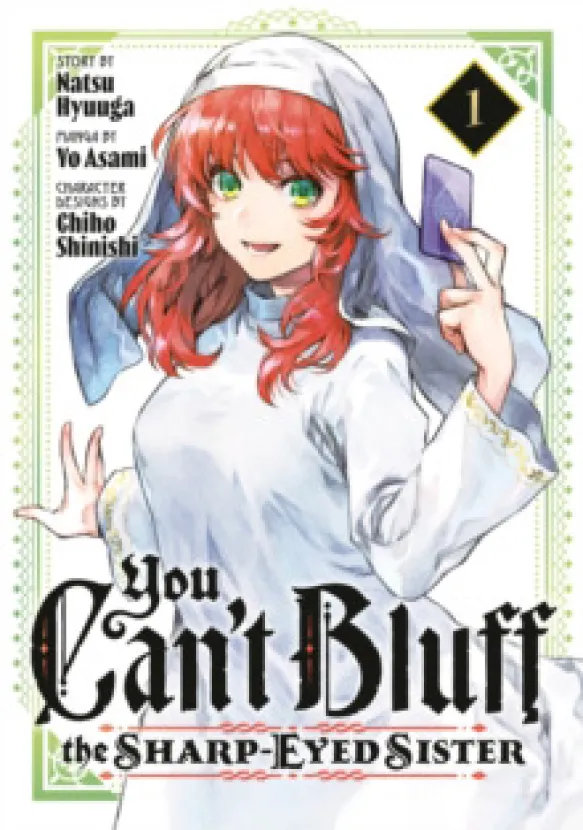 You Can't Bluff the Sharp-Eyed Sister 1