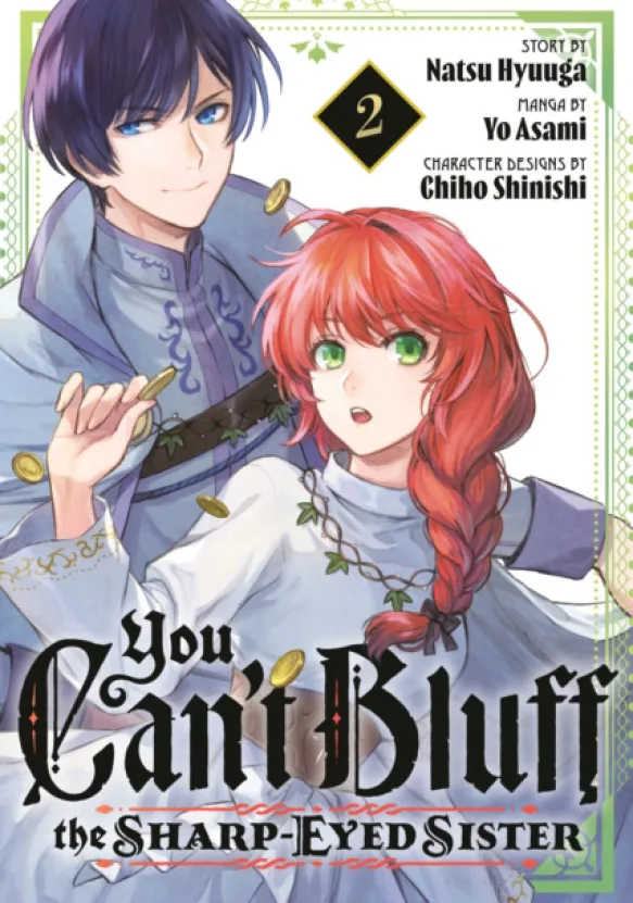 You Can't Bluff the Sharp-Eyed Sister 2