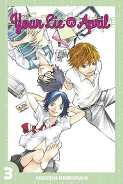 Your Lie in April 3