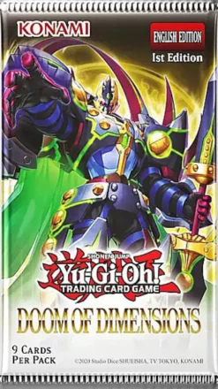 Yu-Gi-Oh! TCG: Doom of Dimensions Booster Pack