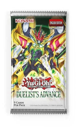 Yu-Gi-Oh! TCG: Duelist's Advance Booster Pack