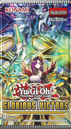 Yu-Gi-Oh! TCG: Glorious Victors Booster Pack