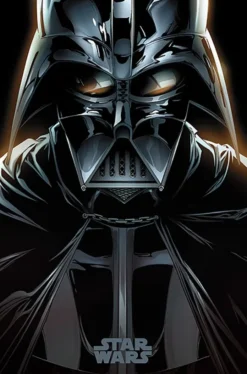 #Y5 Vader Comic Maxi Poster