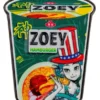 Zoey Hamburger Noodles Pin