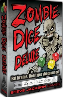 Zombie Dice Deluxe Game