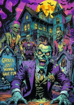 Zombie Premium Puzzle 1000 pcs