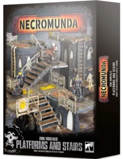 Zone Mortalis Platforms and Stairs