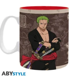 Zoro Wanted Mug 460 ml