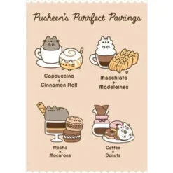 #Z2 Pusheen Purrfect Pairings Maxi Poster