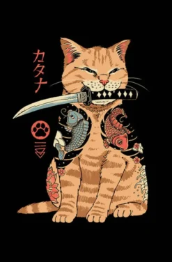 #Z3 Vincent Trinidad Catana Cat Maxi Poster