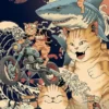 #Z1 Vincent Trinidad Catana Montage Maxi Poster
